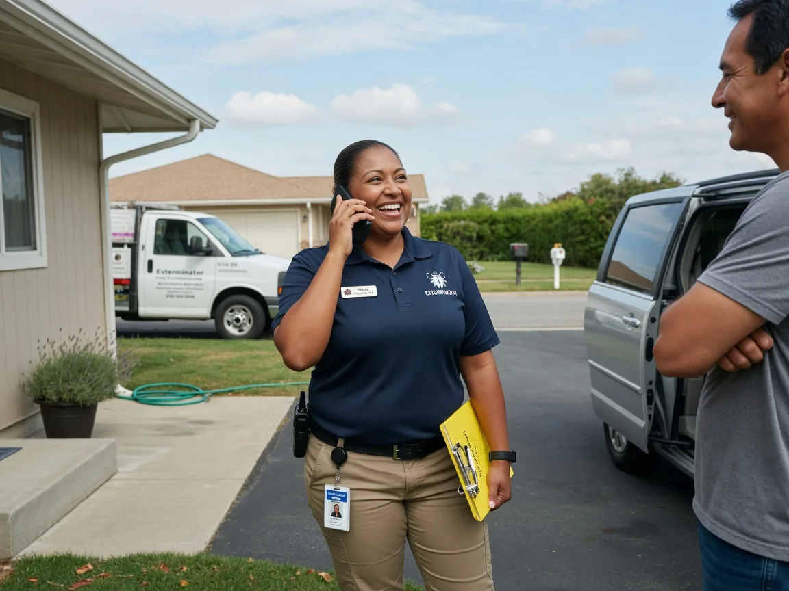 Pest Control Texhoma, OK FAQs