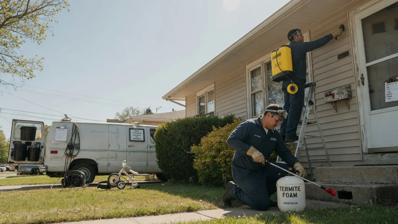 Pest Control in Texhoma, OK near me
